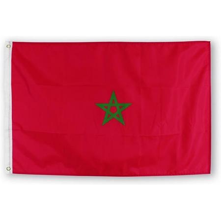Vlag Marokko | 90x150cm